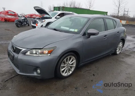 2013 Lexus Ct 200H from USA, damaged, VIN JTHKD5BH1D2132870